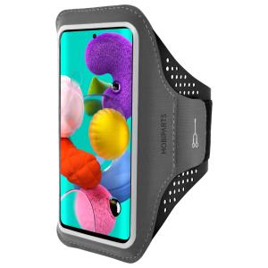 Mobiparts Comfort Fit Sport Armband Samsung Galaxy A51 (2020) Black