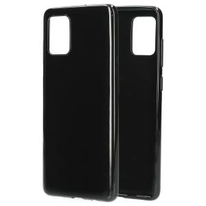 Mobiparts Classic TPU Case Samsung Galaxy A71 (2020) Black