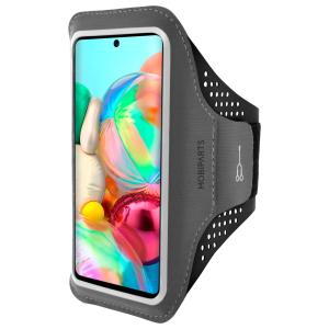 Mobiparts Comfort Fit Sport Armband Samsung Galaxy A71 (2020) Black