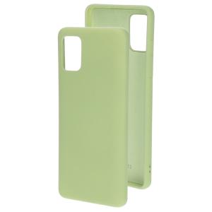 Mobiparts Silicone Cover Samsung Galaxy A51 (2020) Pistache Green