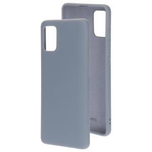 Mobiparts Silicone Cover Samsung Galaxy A51 (2020) Royal Grey