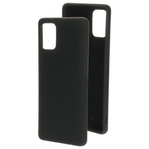 Mobiparts Silicone Cover Samsung Galaxy A71 (2020) Black