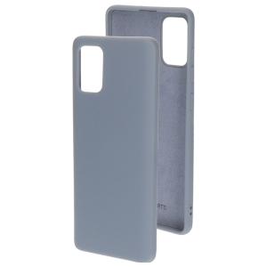 Mobiparts Silicone Cover Samsung Galaxy A71 (2020) Royal Grey