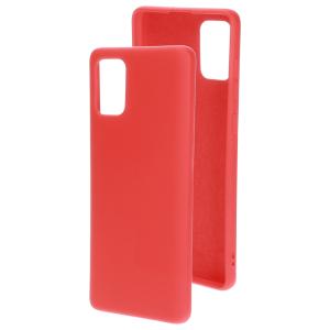 Mobiparts Silicone Cover Samsung Galaxy A71 (2020) Scarlet Red