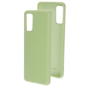 Mobiparts Silicone Cover Samsung Galaxy S20 4G/5G Pistache Green