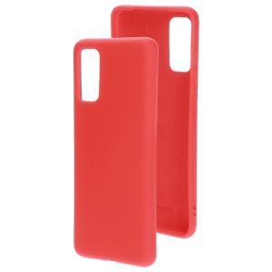 Mobiparts Silicone Cover Samsung Galaxy S20 4G/5G Scarlet Red