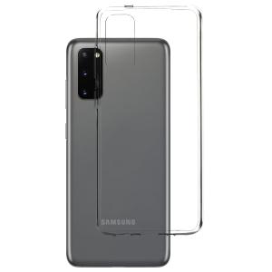 Mobiparts Classic TPU Case Samsung Galaxy S20 4G/5G Transparent