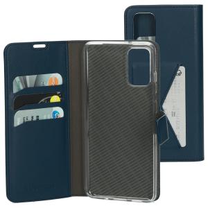 Mobiparts Classic Wallet Case Samsung Galaxy S20 Plus 4G/5G Blue