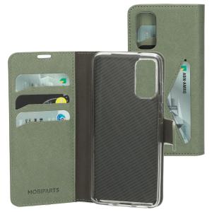 Mobiparts Classic Wallet Case Samsung Galaxy S20 4G/5G Stone Green