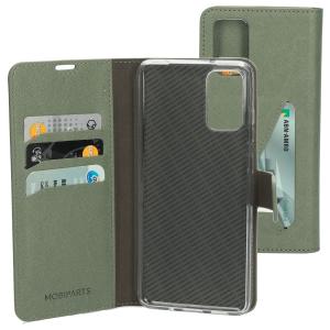 Mobiparts Classic Wallet Case Samsung Galaxy S20 Plus 4G/5G Stone Green