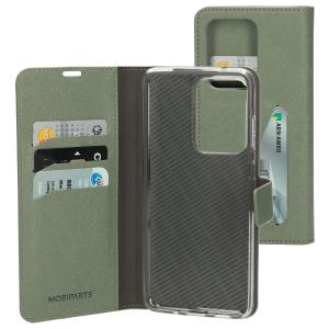 Mobiparts Classic Wallet Case Samsung Galaxy S20 Ultra 4G/5G Stone Green