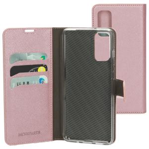 Mobiparts Saffiano Wallet Case Samsung Galaxy S20 4G/5G Pink