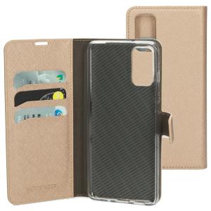 Mobiparts Saffiano Wallet Case Samsung Galaxy S20 4G/5G Copper