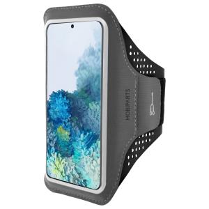 Mobiparts Comfort Fit Sport Armband Samsung Galaxy S20 4G/5G Black