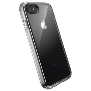 Speck Presidio Perfect Clear Apple iPhone 6/6S/7/8/SE (2020/2022) Clear - with Microban