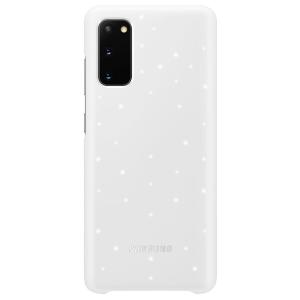 Samsung Galaxy S20 4G/5G LED Cover White