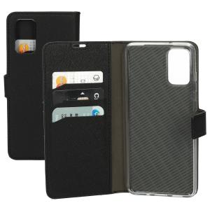 Mobiparts Saffiano Wallet Case Samsung Galaxy S20 Plus 4G/5G Black