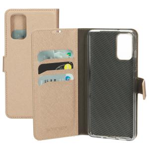 Mobiparts Saffiano Wallet Case Samsung Galaxy S20 Plus 4G/5G Copper