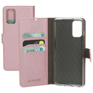 Mobiparts Saffiano Wallet Case Samsung Galaxy S20 Plus 4G/5G Pink