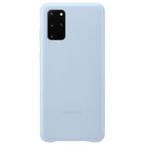 Samsung Galaxy S20 Plus 4G/5G Leather Cover Sky Blue