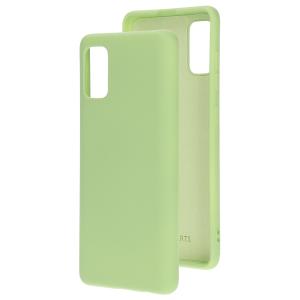 Mobiparts Silicone Cover Samsung Galaxy A41 (2020) Pistache Green