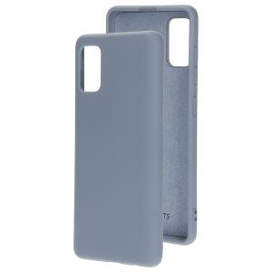 Mobiparts Silicone Cover Samsung Galaxy A41 (2020) Royal Grey