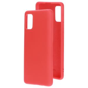 Mobiparts Silicone Cover Samsung Galaxy A41 (2020) Scarlet Red