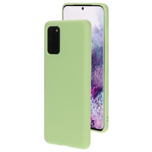 Mobiparts Silicone Cover Samsung Galaxy S20 Plus 4G/5G Pistache Green