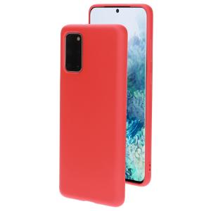 Mobiparts Silicone Cover Samsung Galaxy S20 Plus 4G/5G Scarlet Red