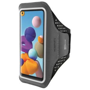 Mobiparts Comfort Fit Sport Armband Samsung Galaxy A21s (2020) Black