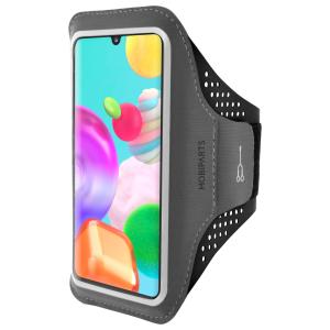 Mobiparts Comfort Fit Sport Armband Samsung Galaxy A41 (2020) Black