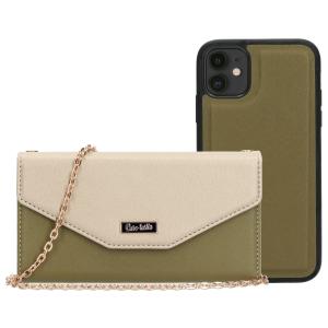 Casetastic Clutch Apple iPhone 11 Gold/Green