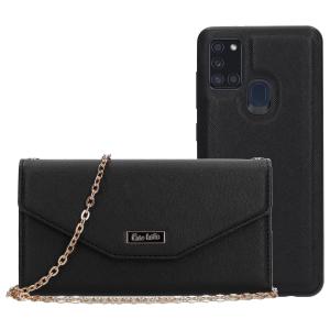 Casetastic Clutch Samsung Galaxy A21s (2020) Black