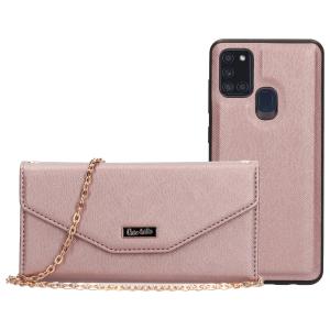 Casetastic Clutch Samsung Galaxy A21s (2020) Pink