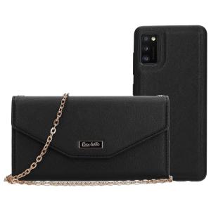 Casetastic Clutch Samsung Galaxy A41 (2020) Black