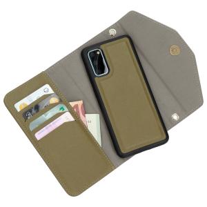 Casetastic Clutch Samsung Galaxy S20 Gold/Green