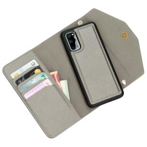 Casetastic Clutch Samsung Galaxy S20 Gold/Silver