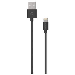 Cygnett Essentials Lightning to USB Cable 2m Black