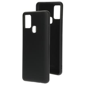 Mobiparts Silicone Cover Samsung Galaxy A21s (2020) Black