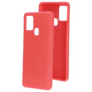 Mobiparts Silicone Cover Samsung Galaxy A21s (2020) Scarlet Red