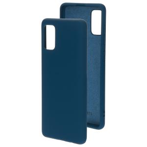 Mobiparts Silicone Cover Samsung Galaxy A41 (2020) Blueberry Blue