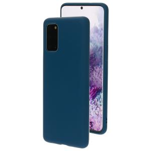 Mobiparts Silicone Cover Samsung Galaxy S20 Plus 4G/5G Blueberry Blue