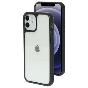 Mobiparts Rugged Clear Case Apple iPhone 12/12 Pro Black