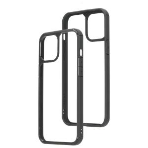 Mobiparts Rugged Clear Case Apple iPhone 12 Pro Max Black