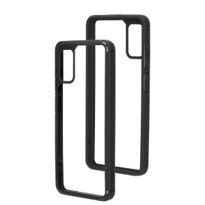 Mobiparts Rugged Clear Case Samsung Galaxy A41 (2020) Black