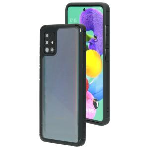 Mobiparts Rugged Clear Case Samsung Galaxy A51 (2020) Black