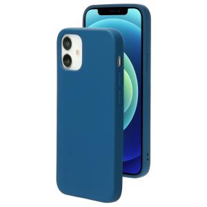 Mobiparts Silicone Cover Apple iPhone 12 Mini Blueberry Blue