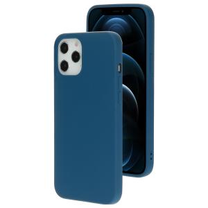 Mobiparts Silicone Cover Apple iPhone 12 Pro Max Blueberry Blue