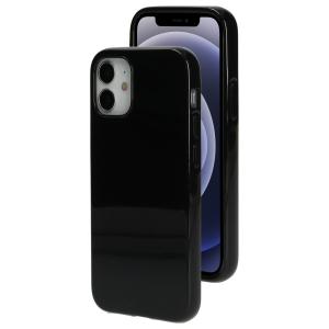 Mobiparts Classic TPU Case Apple iPhone 12 Mini Matt Black