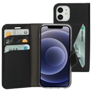 Mobiparts Classic Wallet Case Apple iPhone 12 Mini Black